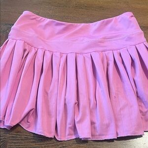 GB Girls Pink Pleated Skort